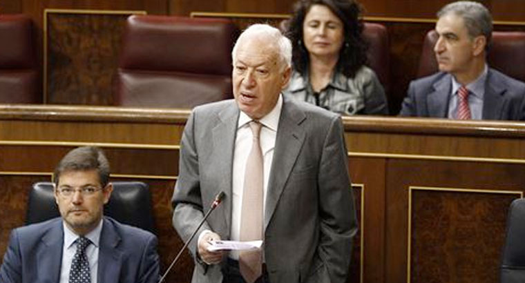Margallo pide que se tenga en cuenta el paro en el reparto de inmigrantes 