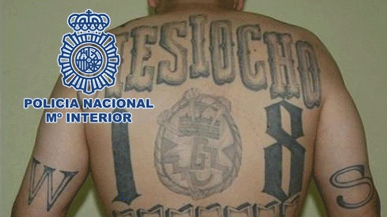 Detenido un cabecilla de la Mara 18 conocido como el `Mexicano´