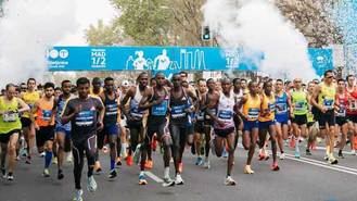 31.000 corredores participarán este domingo en la XXV Movistar Madrid Media Maratón y la X Carrera ProFuturo
