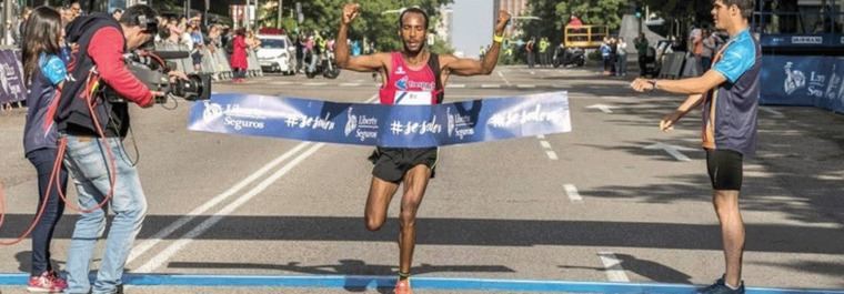El ganador de la Media Maratón de Madrid, detenido por dopaje deportivo