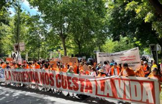Madrid sale a la callle en defensa de una vivienda digna y contra la crisis del alquiler