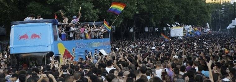 3.500 efectivos policiales vigilarán la marcha del Orgullo