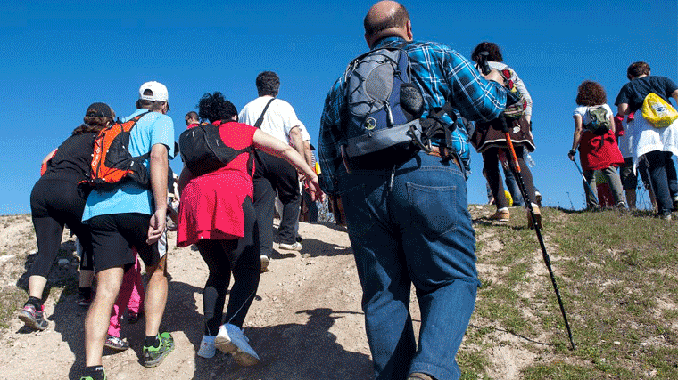 La Marcha Saludable recorrerá 8 km. por el centro urbano hasta los Hornos de Cal