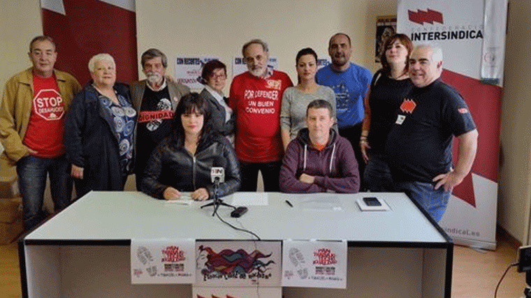 Las Marchas de la Dignidad regresan a Madrid contra la precariedad laborarl y el 'feminicidio'