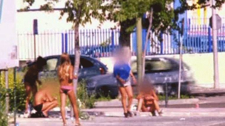 Más presión policial a la prostitución en Marconi, Montera y Casa de Campo