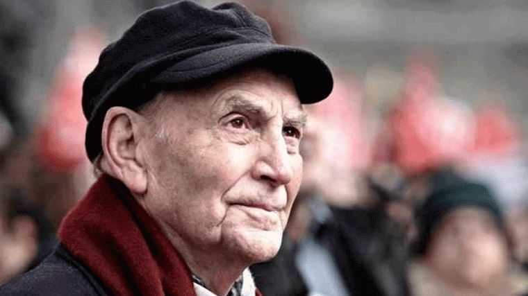 Homenaje en su centenario al luchador antifranquista Marcos Ana