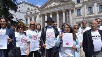 Marea Blanca: 38 propuestas a la Asamblea para 