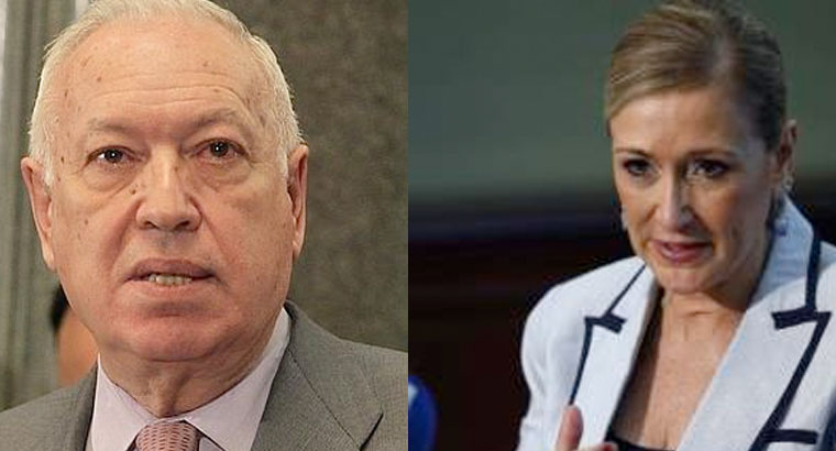Margallo y Cifuentes se desmarcan de los `miedos´ democráticos de Aguirre