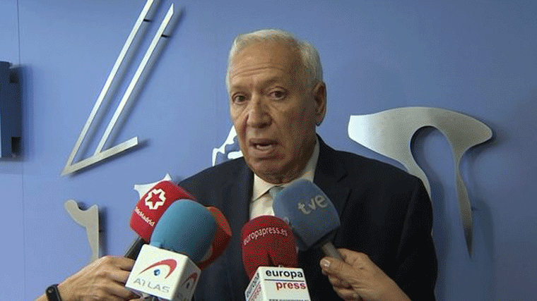 Margallo sobre el Congreso del PP: 'No se puede convertir en un concurso de MIss América'