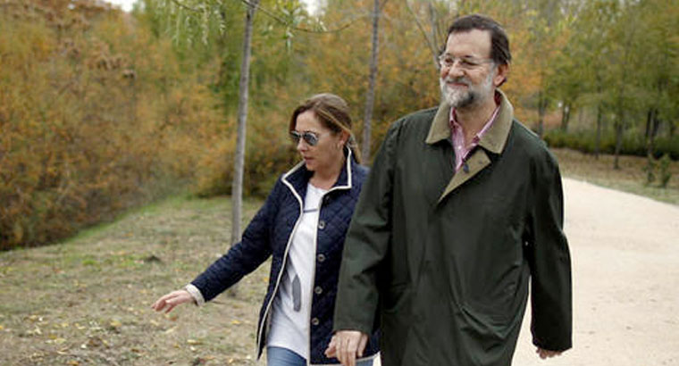 Rajoy y familia, idílicas vaciones en Doñana esta Semana Santa