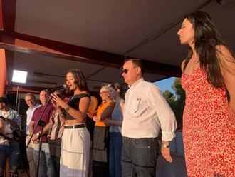 Marina Rivers da el pistoletazo de salida a las Fiestas 2025 en Coslada