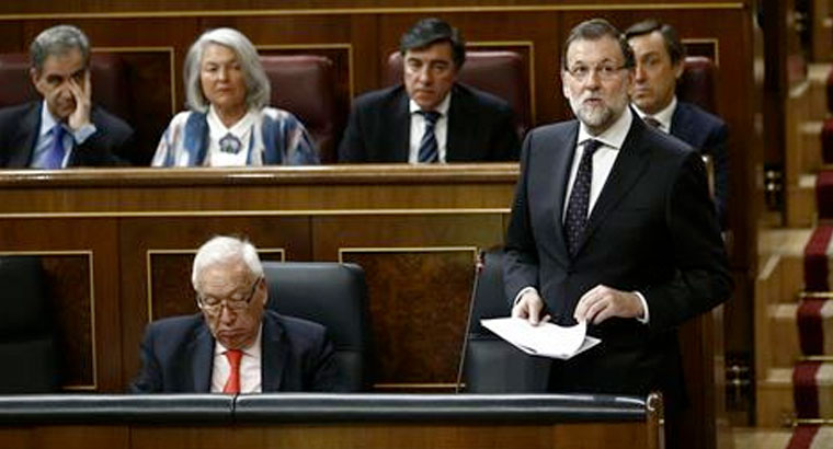 Rajoy prevé cambios en el PP, pero serán "poco a poco" 