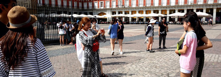 Madrid, tercer destino favorito para portugueses y sexto para franceses
