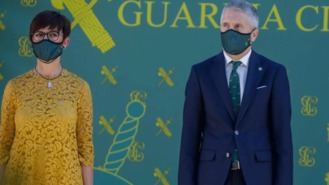 Marlaska, Iglesias y la directora de la Guardia Civil reciben cartas amenazantes con balas dentro