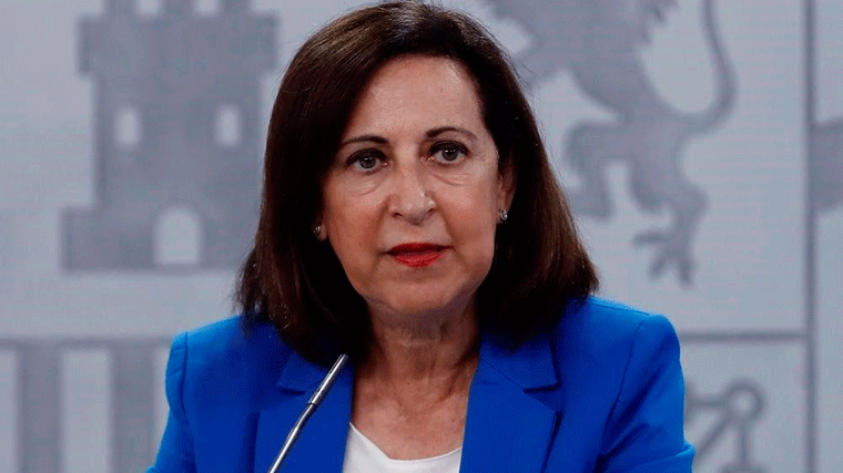 Robles: Madrid 'no ha tomado en consideración' la oferta de militares para combatir el Covid