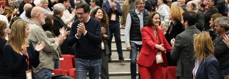 Ejecutiva de Maroto: presidida por Franco, con mayoría de mujeres y todas las agrupaciones representadas