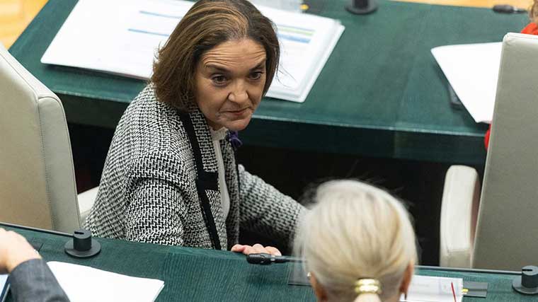 Maroto advierte a Almeida que la próxima vez que la acuse de 'corrupción' se verán en los tribunales