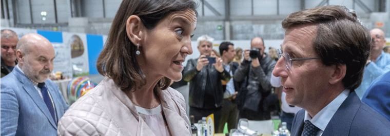 Pleno de alto voltaje: Almeida carga contra Maroto por 'incompetencia, corrupción e indecencia'
