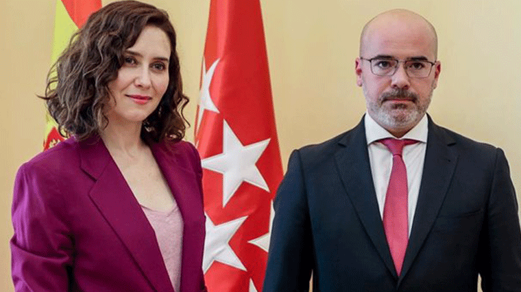 Martín, nueva bronca con Ayuso: Denuncia que le 'impide' tomar la palabra en el acto de la Constitución