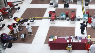 Maratón de donación de sangre en la Real Casa de Correos, 30 hospitales y unidades móviles