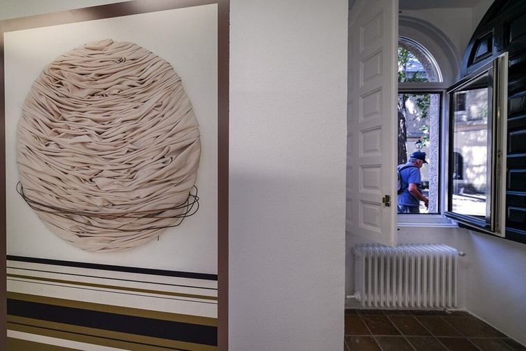 Exposición artística sobre el espacio en la Estación de NASA de Robledo de Chavela