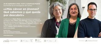 Aumenta la incidencia de cáncer en jóvenes: jornada informativa en Madrid