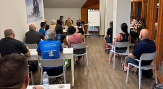 Más de 1.100 deportistas inician la nueva temporada en Moralzarzal