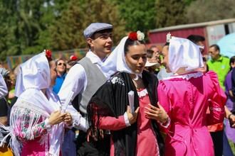 Éxito rotundo en la celebración de San Isidro con más de 12.000 asistentes