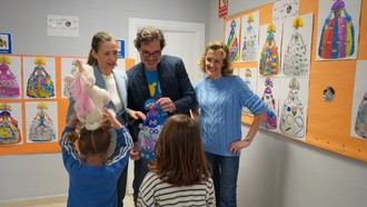 Alumnos del Colegio Arquitecto Gaudí participan en concurso sobre autismo