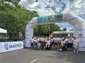 Éxito en la tercera edición de la Carrera Madrid con la ELA