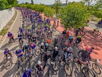 Éxito rotundo en la 26ª edición del Día de la Bici con más de 2.200 participantes