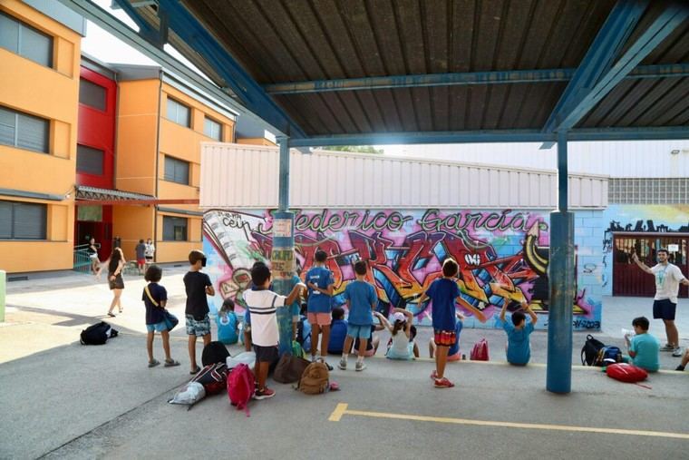 Más de 200 niños disfrutarán de colonias urbanas en agosto en Alcobendas