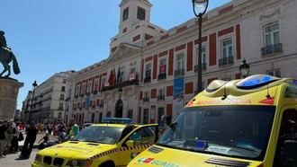 Más de 240 profesionales del SUMMA 112 garantizan la asistencia sanitaria durante la visita del Papa León XIV a Madrid