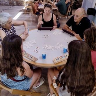 Récord de participación en el campeonato de rummy durante las fiestas del Carmen en Torrelodones
