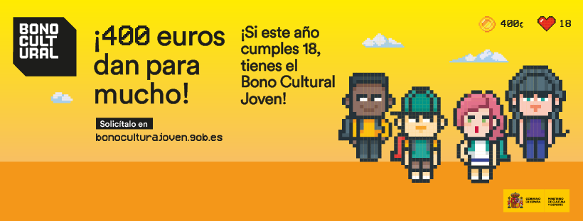 Más de 47,200 jóvenes madrileños solicitan el Bono Cultural Joven 2026