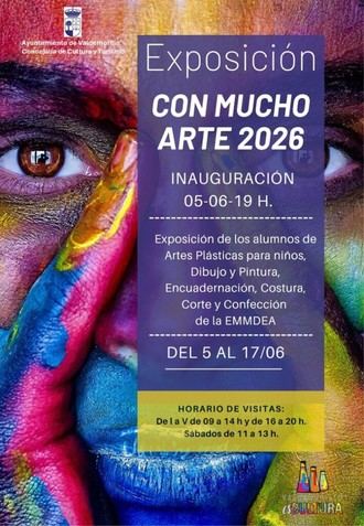 Exposición colectiva de alumnos de la EMMDEA en la Sala Vulcano hasta el 17 de junio