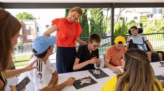 Colonia taller en el Espacio Ocio reúne a más de 60 jóvenes este mes