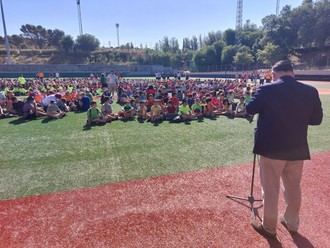 Jornada de deporte inclusivo reúne a más de 700 escolares en Moratalaz