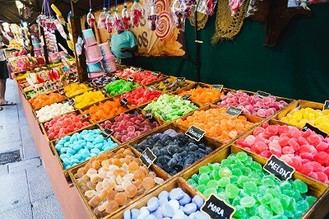 Mercado de Artesanía con más de 100 puestos durante las Fiestas Patronales