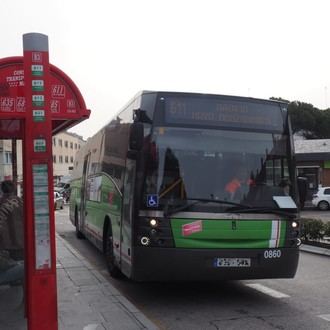 Mejoras en las frecuencias del transporte interurbano en Torrelodones