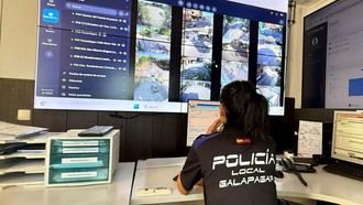 Nuevo centro de videovigilancia refuerza la seguridad en Galapagar las 24 horas