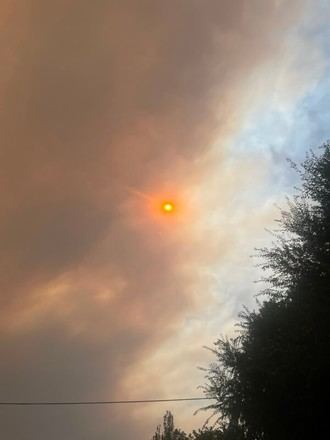 Incendios en la Comunidad de Madrid generan graves problemas de calidad del aire en la Sierra de Guadarrama