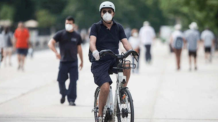 En vigor el uso obligatorio de mascarilla y limitación de reuniones en terrazas