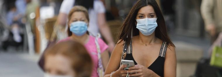 La mascarilla al aire libre dejará de ser obligatoria el 26 de junio