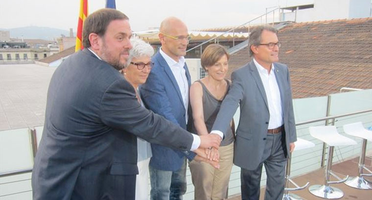 Mas y Junqueras harán la 