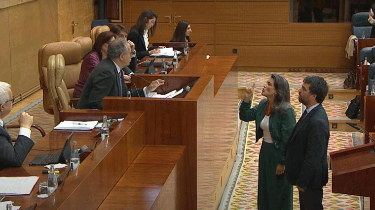 Más Madrid abandona el Pleno tras retirarle la palabra Ossorio por 'criticar al poder judicial'