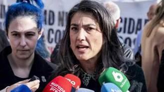 La portavoz de Más Madrid en la Asamblea, Manuela Bergerot