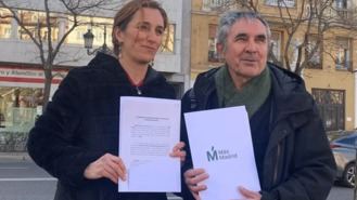 Más Madrid denuncia a la Comunidad por presuntos 