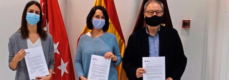 Más Madrid pide que la Tarjeta Familias sea compatible con el RMI y el IMV
