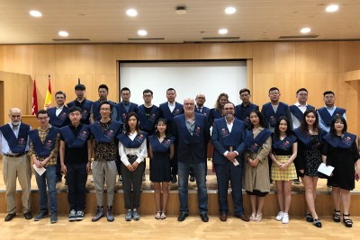 Nuevo máster en Comunicación Intercultural entre China y Europa potencia los intercambios con Asia